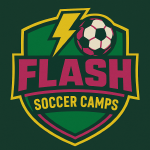 Flash Soccer Camps Logo Seal