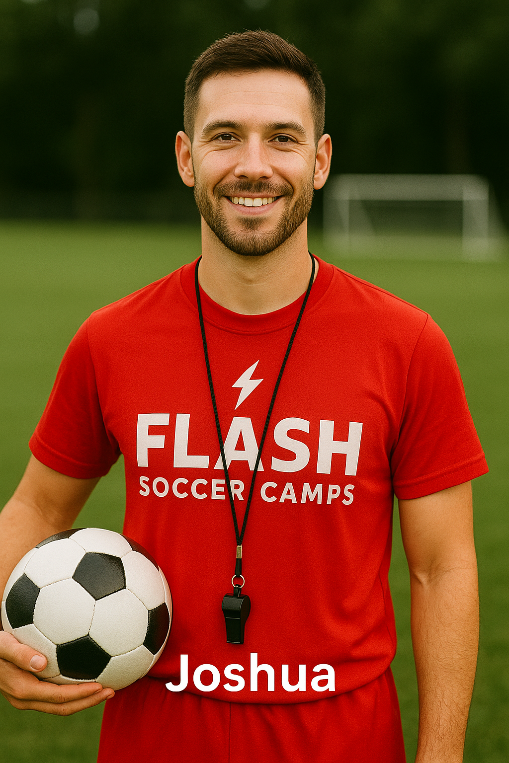 Soccer Coach Joshua