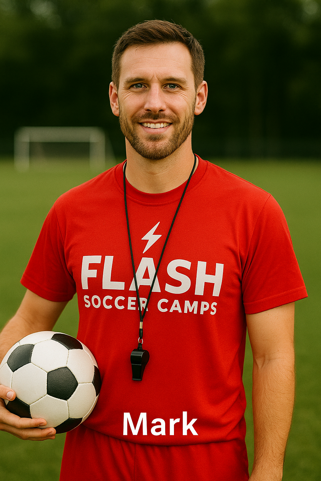 Soccer Coach Mark