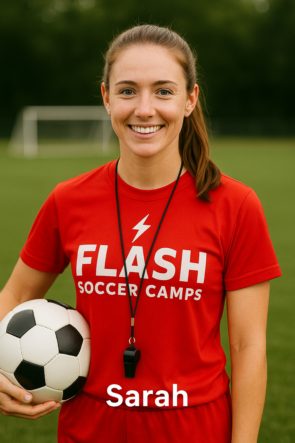 Soccer Coach Sara